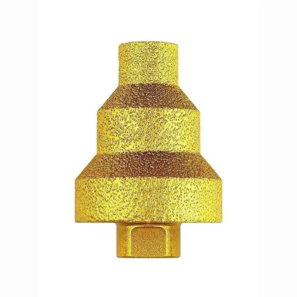 Step Drill Bit Set HSS High-Speed Steel, Metal Marble Hole Opener, Soldered Multilayer Cone Bits For Wood-image-OPC-PJDM67M-NEW