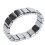 Braccialetto di perline Terahertz 0,79 x 0,59 pollici elastico 11