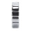 Braccialetto di perline Terahertz 0,79 x 0,59 pollici elastico 7