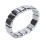 Braccialetto di perline Terahertz 0,79 x 0,59 pollici elastico 16