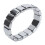 Braccialetto di perline Terahertz 0,79 x 0,59 pollici elastico 12