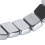 Braccialetto di perline Terahertz 0,79 x 0,59 pollici elastico 6