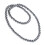 Bracelet térahertz, perles de 6 mm, 85 perles, unisexe 15