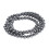 Bracelet térahertz, perles de 6 mm, 85 perles, unisexe 3