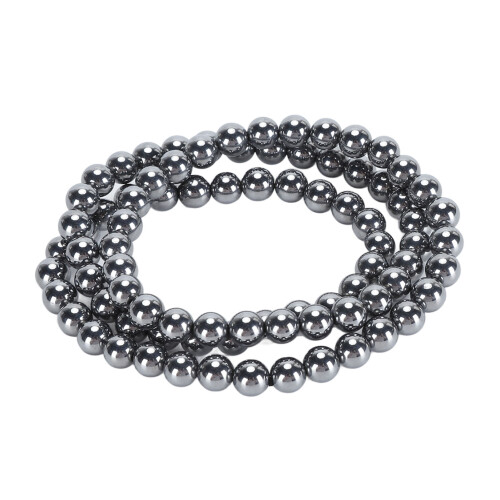 Bracelet térahertz, perles de 6 mm, 85 perles, unisexe 2