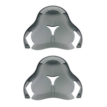 2Pcs Shaver Head Cover for RQ11 RQ12 S9000S 7000 RQ1150 RQ1151 Cross Stitch