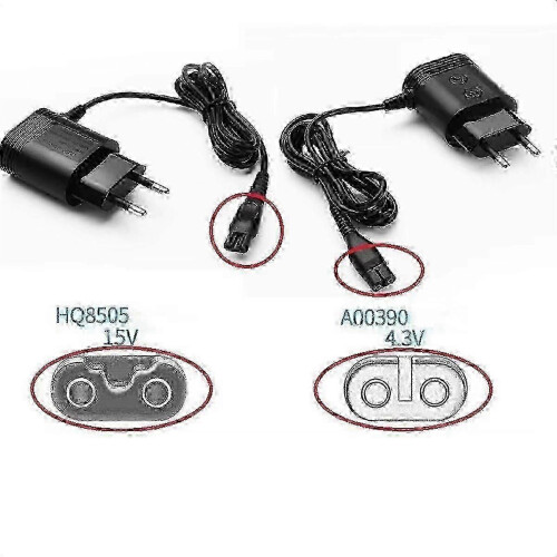 2025 4.3V A00390 Shaver Charger Replacement for Philips One Blade EU-PLUG 2