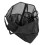 Large Waterproof Mesh Beach Bag 8 Pockets, 42x38x20cm, Black 14