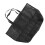 Large Waterproof Mesh Beach Bag 8 Pockets, 42x38x20cm, Black 15