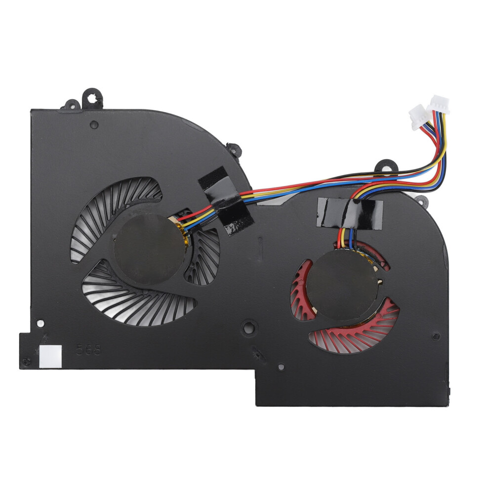 Silent Efficient Replacement Fan For Msi Gs65 Gs65vr P65 Laptops 7691335239222