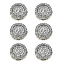 6PC Electric Shaver Razor Replacement Razor Head for Philips S1000 S3000 S4000 S5000 S500 XZ5800 XZ5