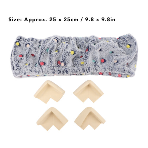 Rug Hooking Frame Cover Dark Blue Type 1 Gripper Strip for Punch Needle Sewing 1