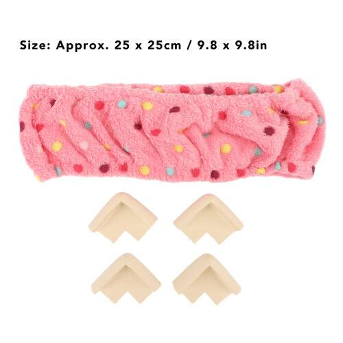 Gripper-Streifen Rahmenabdeckung Typ 6 Pink 1 Set 25x25cm 1
