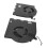 2 pezzi ventola CPU/GPU per laptop 4Pin M17R3/M17R4 P45E 11