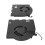 2 pezzi ventola CPU/GPU per laptop 4Pin M17R3/M17R4 P45E 14