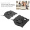 2 pezzi ventola CPU/GPU per laptop 4Pin M17R3/M17R4 P45E 4