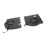 2 pezzi ventola CPU/GPU per laptop 4Pin M17R3/M17R4 P45E 7