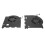 2 pezzi ventola CPU/GPU per laptop 4Pin M17R3/M17R4 P45E 2