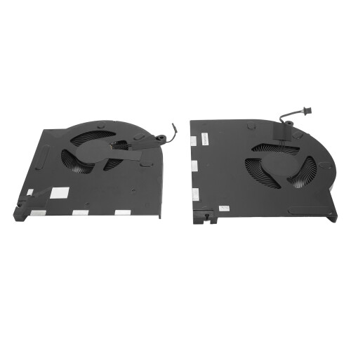 2 pezzi ventola CPU/GPU per laptop 4Pin M17R3/M17R4 P45E 1