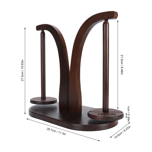 Wollknäuelhalter Dual-Achsen Magnet-Spindel Typ 1 1