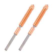 0,6 mm Düse M6 76 mm gehärteter Stahl CuCrZr für K2+