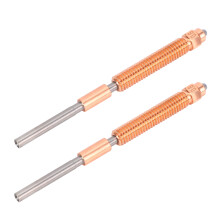 0,8 mm CuCrZr gehärtete Düse M6x76mm für K2 PLUS