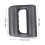 Ringförmige Massagepistole 1500mAh 12,5x14cm Dunkelgrau 2