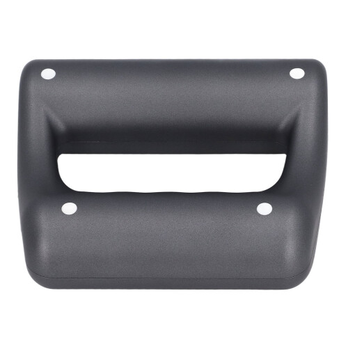 Ringförmige Massagepistole 1500mAh 12,5x14cm Dunkelgrau
