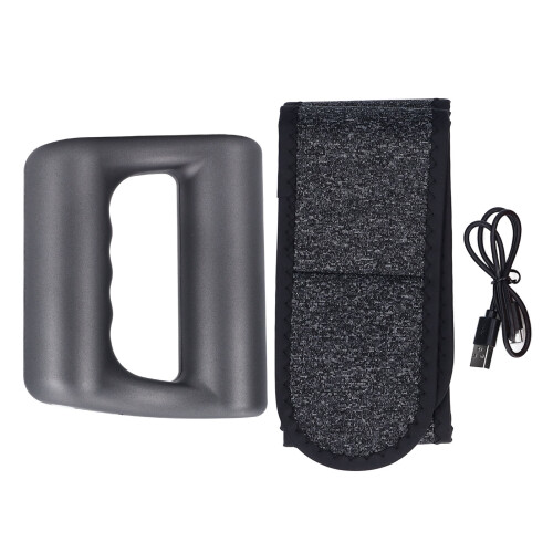 Ringförmige Massagepistole 1500mAh 12,5x14cm Dunkelgrau 2