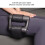 Ringförmige Massagepistole 1500mAh 12,5x14cm Dunkelgrau 11