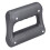 Ringförmige Massagepistole 1500mAh 12,5x14cm Dunkelgrau 15