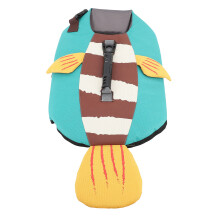 Chaleco salvavidas para perros, Talla M, Azul Lago, 9-14 kg (19,8-30,9 lb)