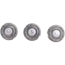 3PCS for Xiaomi Mijia S500C S500 S300 Electric Shaver Head Replace Shaver Net MJTXD01SKS Cutter Head