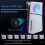 Piastra frontale RGB con hub estensore PS5 Slim Disc 9