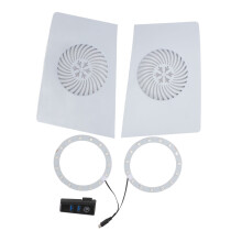 Piastra frontale RGB con hub estensore PS5 Slim Disc