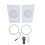 Piastra frontale RGB con hub estensore PS5 Slim Disc 2