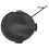 Cache-crochet de remorquage avant ABS WRX/STI 15-17 1