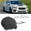 Cache-crochet de remorquage avant ABS WRX/STI 15-17 3