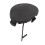 Cache-crochet de remorquage avant ABS WRX/STI 15-17 15