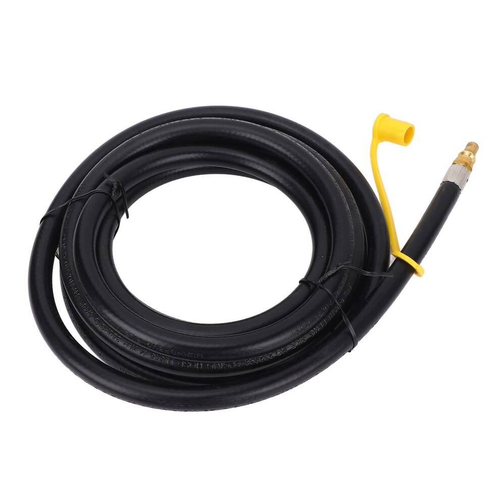 12Ft Gas Quick Connect Hose Brass Pvc Rv Grill Connector With Elbow Sku03830 4641335241094