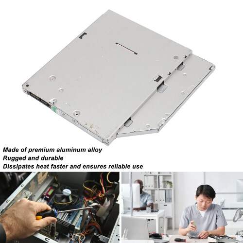 Serial Slim CD/DVD 700 Mo/4,7 Go 5,25 po Argent 2