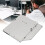 Serial Slim CD/DVD 700 Mo/4,7 Go 5,25 po Argent 1