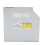 Serial Slim CD/DVD 700 Mo/4,7 Go 5,25 po Argent 7