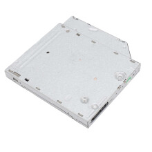 Serial Slim CD/DVD-Brenner - Aluminiumlegierung, Silber