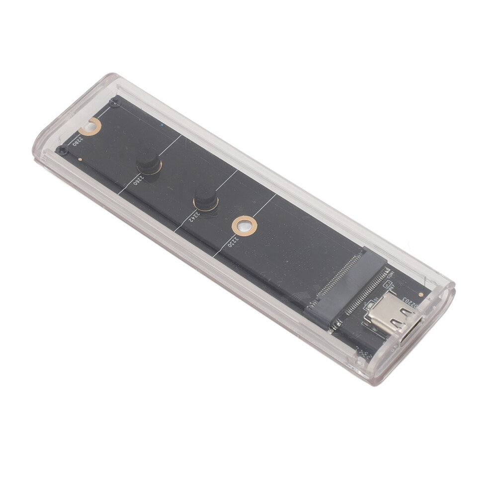 M.2 Nvme Pcie External Enclosure Usb3.1 Gen2 Rgb 10Gbps 8031335241433