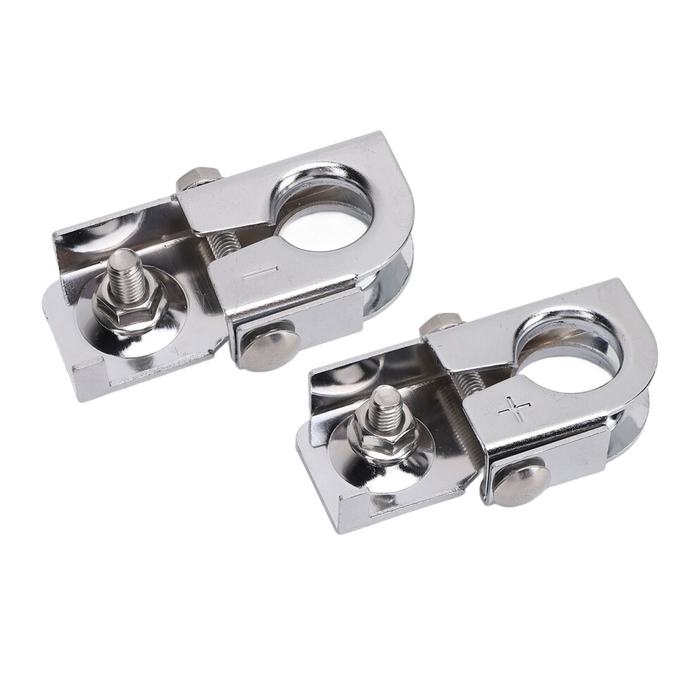 Steel Alloy Battery Terminal Connectors For Mkx, Mkz, Mkt, 2011-2019 7891335241779