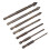 7 Pcs Masonry Drill Bit Set, 3-12mm Hex Shank Concrete & Glass Drill Bits 13