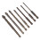 7 Pcs Masonry Drill Bit Set, 3-12mm Hex Shank Concrete & Glass Drill Bits 15