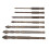 7 Pcs Masonry Drill Bit Set, 3-12mm Hex Shank Concrete & Glass Drill Bits 16