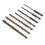 7 Pcs Masonry Drill Bit Set, 3-12mm Hex Shank Concrete & Glass Drill Bits 8